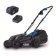 Scheppach BC-MP320-X-SET L - akkus fűnyíró indukciós motorral 3in1 IXES