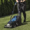 Scheppach BC-MP320-X-SET L - akkus fűnyíró indukciós motorral 3in1 IXES