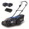 Scheppach BC-MP430-X-SET XL2 - akkus fűnyíró indukciós motorral 4in1