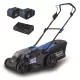 Scheppach BC-MP430-X-SET XL2 - akkus fűnyíró indukciós motorral 4in1