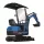 Scheppach EXC 1400 - mini forgó kotrógép