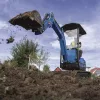 Scheppach EXC 1400 - mini forgó kotrógép