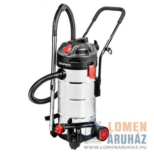 PORSZÍVÓ GRAPHITE 59G608 1500W, IINOX TARTÁLY 40L