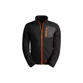 Kapriol TECH fleece mikropolár felső fekete XL