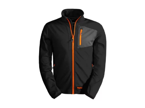Kapriol TECH fleece mikropolár felső fekete 2XL