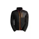 Kapriol TECH fleece mikropolár felső fekete 2XL