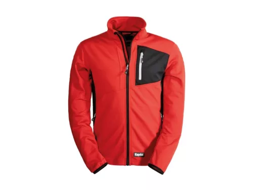 Kapriol TECH fleece mikropolár felső piros XL