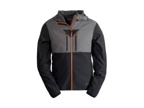 Kapriol Tenere Pro Sofshell dzseki zöld/fekete 2XL