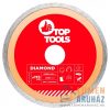 GYÉMÁNTVÁGÓ TOP TOOLS 61H355 115 MM VIZES