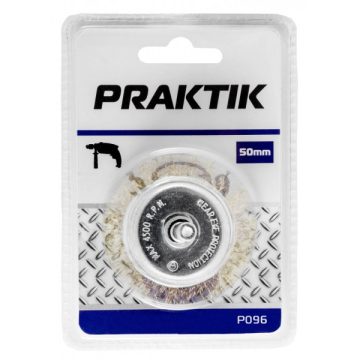 FAZÉKKEFE HULL PRAKTIK 50MM CSAP/ P096