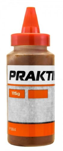 PORFESTÉK PRAKTIK 115G PIROS/ P384