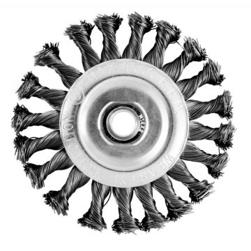 DRÓTKORONG SODROTT PRAKTIK 115MM M14/ P428