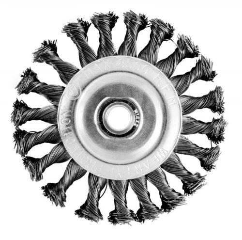 DRÓTKORONG SODROTT PRAKTIK 115MM M14/ P428