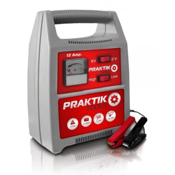 AKKUMULÁTORTÖLTÕ PRAKTIK FLEXPOWER 6V / 12V - 8A/ PT108