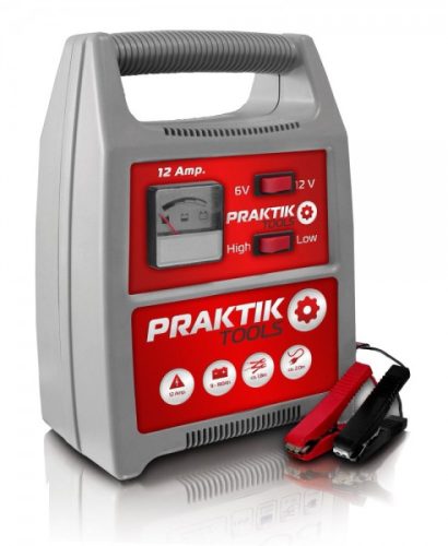 AKKUMULÁTORTÖLTÕ PRAKTIK FLEXPOWER 6V / 12V - 8A/ PT108