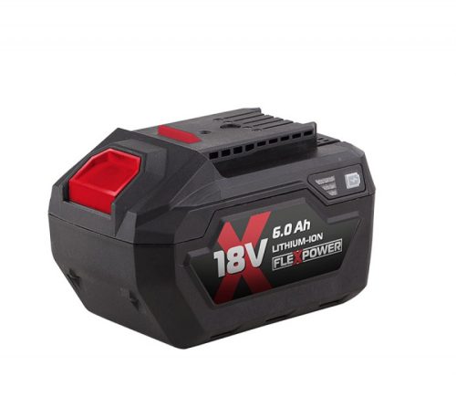 AKKUMULÁTOR PRAKTIK FLEXPOWER 18V Li-Ion 6.0Ah/ PTQB60