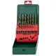 Metabo Fémfúró  kazetta HSS-G 19 részes