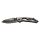 NEO TOOLS Összecsukható kés, titanium, 16,7cm, penge: 7cm, súly 60 g, összecsukott 105mm