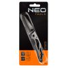 NEO TOOLS Összecsukható kés, titanium, 16,7cm, penge: 7cm, súly 60 g, összecsukott 105mm