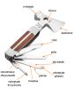 NEO TOOLS Multifunkciós szerszám, 11 az 1-ben