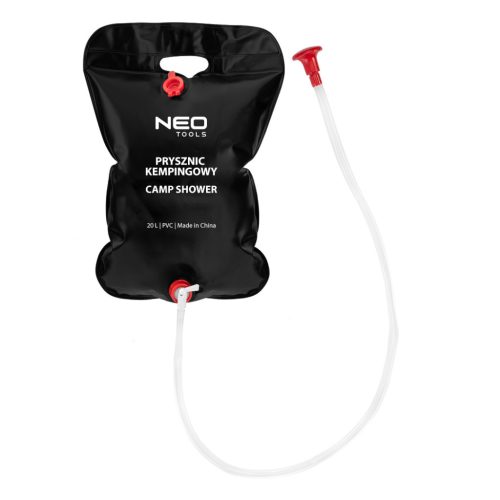 NEO TOOLS Kemping zuhanyzó, 20l-es