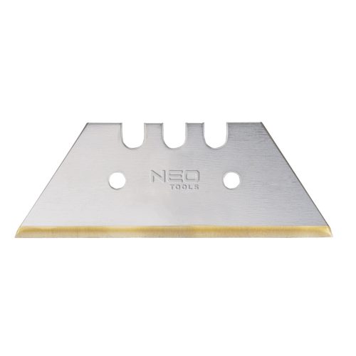 NEO TOOLS Trapézpenge 52mm TITÁN ÉLLEL 5db