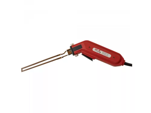 EUROKOMAX MINICUT kézi polisztirolvágó - max 14 cm, műanyag kofferben, Made in Germany