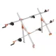 BATTIPAV AGILE SYSTEM kézi, kerekes szállítókeret nagyméretű burkolólaphoz - 330x158 cm, KIFUTÓ