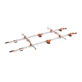  BATTIPAV AGILE LIGHT PLUS kézi szállítókeret nagyméretű csempéhez, burkolólaphoz - 330x158 cm