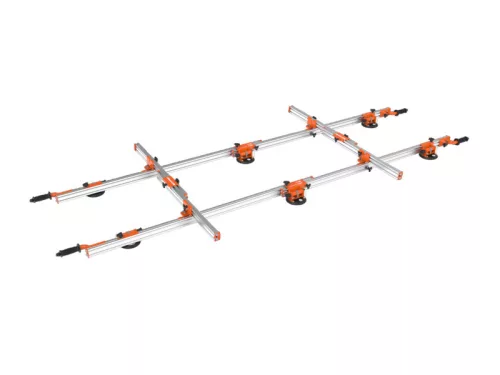 BATTIPAV AGILE LIGHT PLUS kézi szállítókeret nagyméretű csempéhez, burkolólaphoz - 330x158 cm