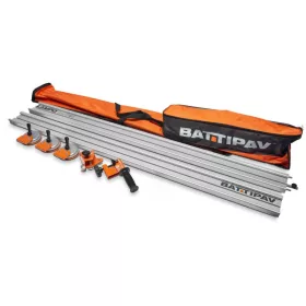   BATTIPAV LAMPO CUT kézi, sínes kerlitvágó nagyméretű lapokhoz, max. 320 cm AJÁNDÉK hordtáska!