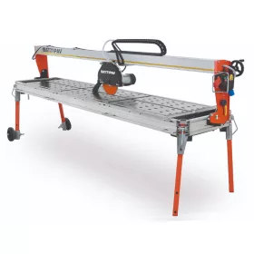   BATTIPAV SUPREME 150 asztali vizes csempevágó - 230V, lézervezetővel-tárcsa mérete 300mm x 25,4