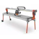 BATTIPAV SUPREME 200 asztali vizes csempevágó - 230V, lézervezetővel- tárcsa mérete 300mm x 25,4