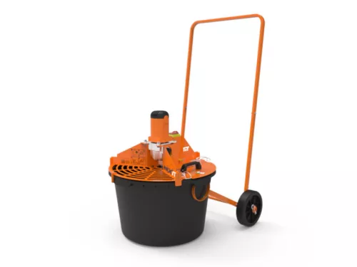 BATTIPAV MIXIT 55 keverőgép - 65 literes vödörrel, teljesítmény 1,6 kW