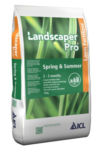 Landscaper Pro Spring & Summer gyepműtrágya 2-3  hó 15 kg