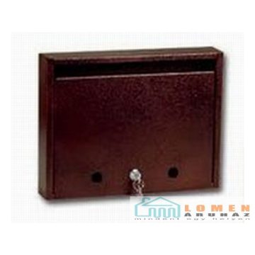 POSTALÁDA LAKÓTELEPI KISFEKVÕ 31X23CM BRONZ 7 NIZZA