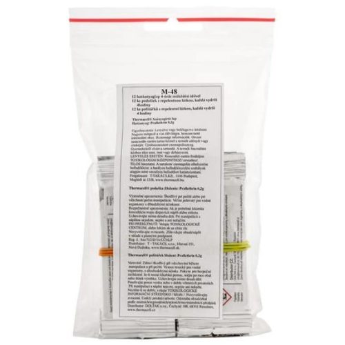 Thermacell M-48  csomagolás nélkül Prallethrin lapka