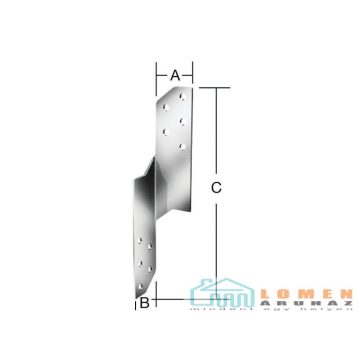 VORMANN FÜGGESZTÕ LEMEZ 33X170 70946J/50DB