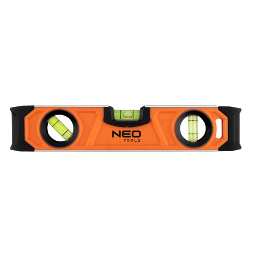 NEO TOOLS Torpedó vízmérték 230mm, mágneses