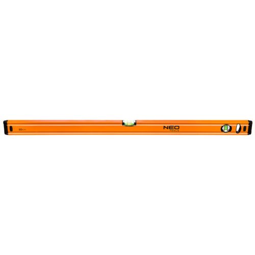 NEO TOOLS Vízmérték 80cm, 2 libella, 1 mart talp