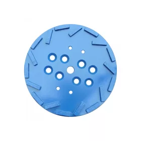   EUROKOMAX prémium gyémánt csiszolótárcsa-250mm, univerzális 18db szegmens 40x10x10 mm