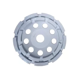   Eurokomax duplasoros 125mm gyémánt csiszoló tárcsa beton, gránit, márvány