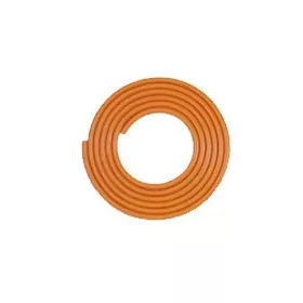 Gáztömlő 9x16 szövött orange 1 m