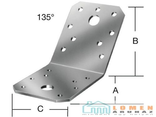 VORMANN DÚCÖSSZEKÖTÕ 71107 70X70X55 / 20DB