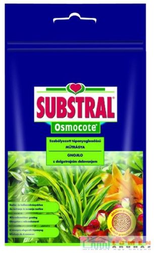 SUBSTRAL® Osmocote® hosszú hatástartamú virágtrágya balkonnövényekhez