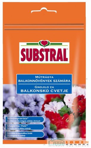 SUBSTRAL® Növényvarázs balkon- és virágzó cserepes növények számára