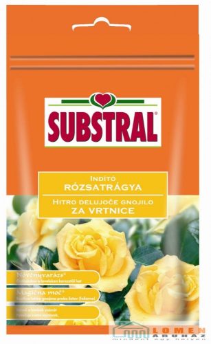 SUBSTRAL® Növényvarázs indító rózsatrágya