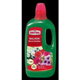 Substral tápoldat muskátlihoz, balkonnövényhez 1000 ml