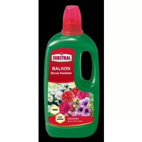 Substral tápoldat muskátlihoz, balkonnövényhez 1000 ml