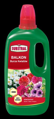 Substral tápoldat muskátlihoz, balkonnövényhez 1000 ml